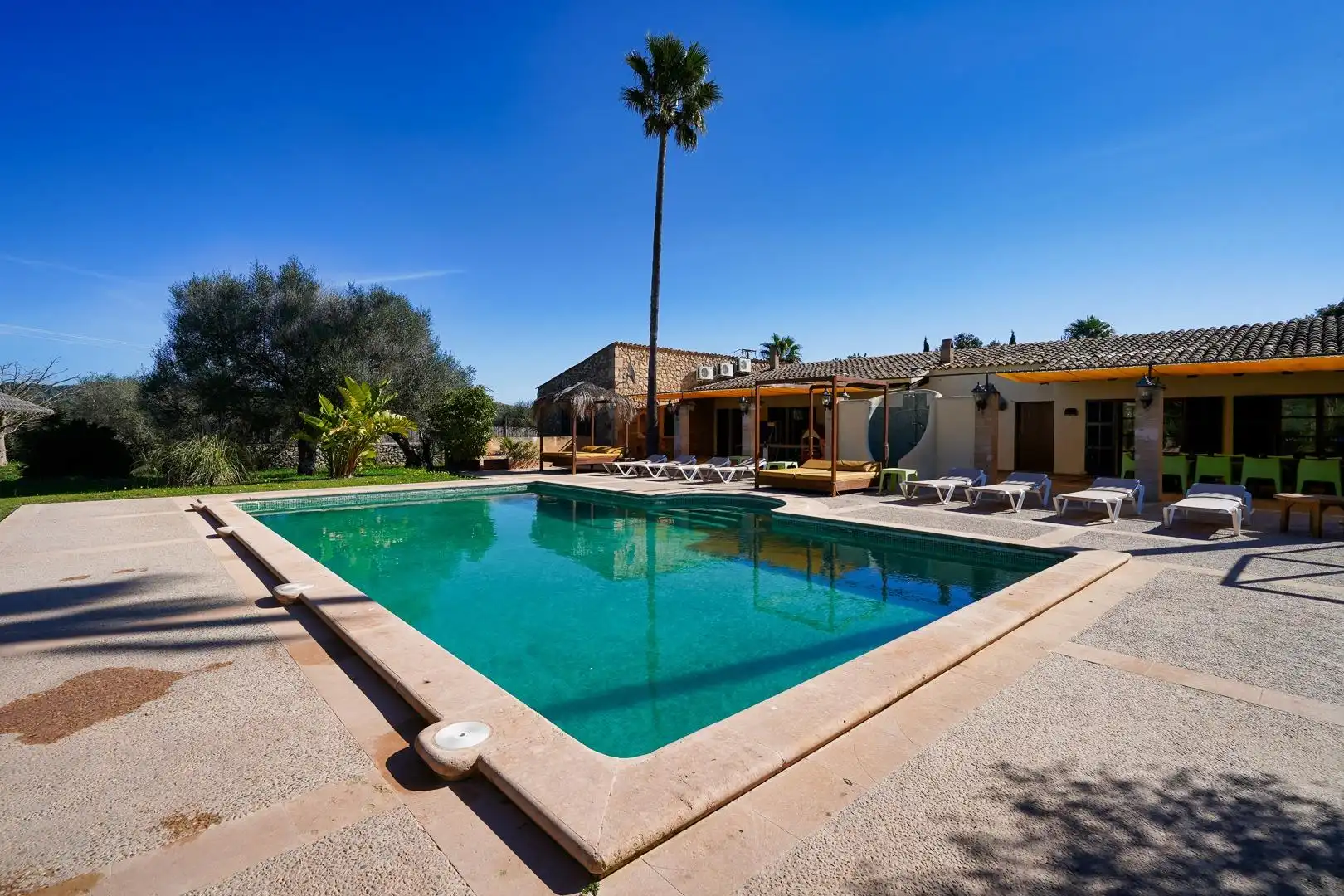 Piscina de Casa o chalet en venta en Capdepera con Aire acondicionado, Calefacción y Jardín privado