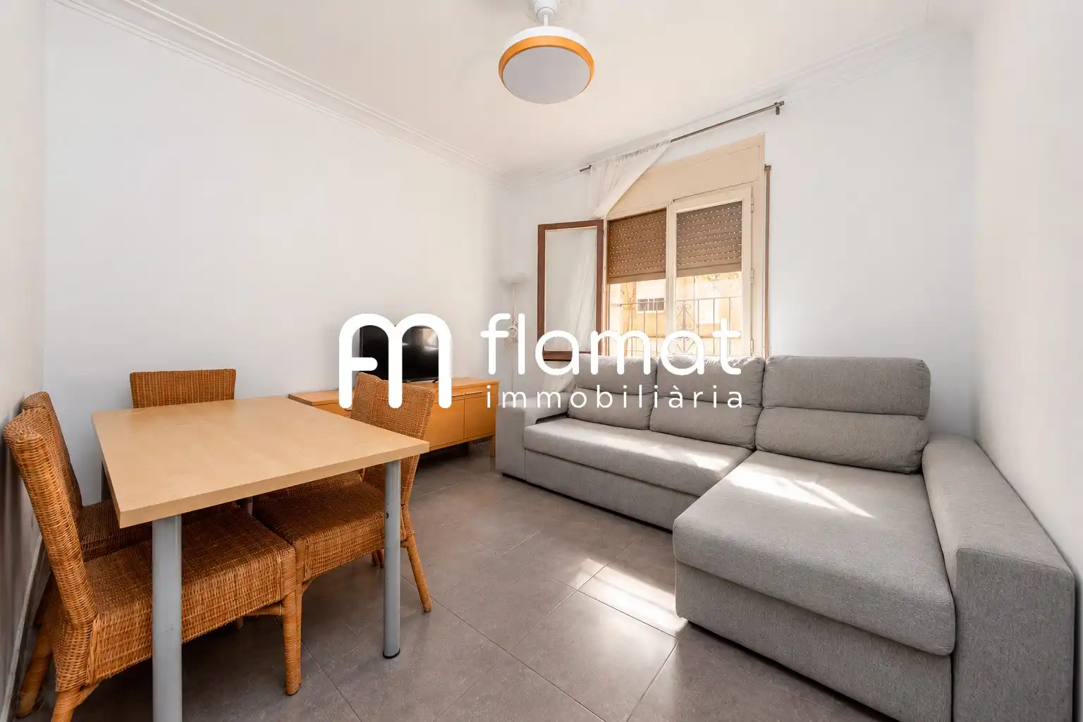 Sala de estar de Piso en venta en Barcelona