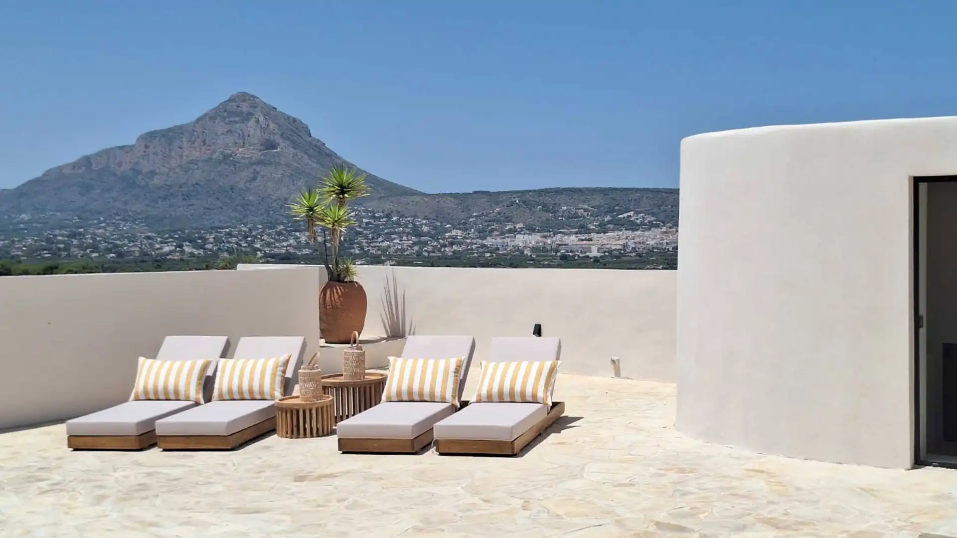 Terrassa de Casa o xalet en venda en Jávea / Xàbia amb Aire condicionat, Calefacció i Jardí privat