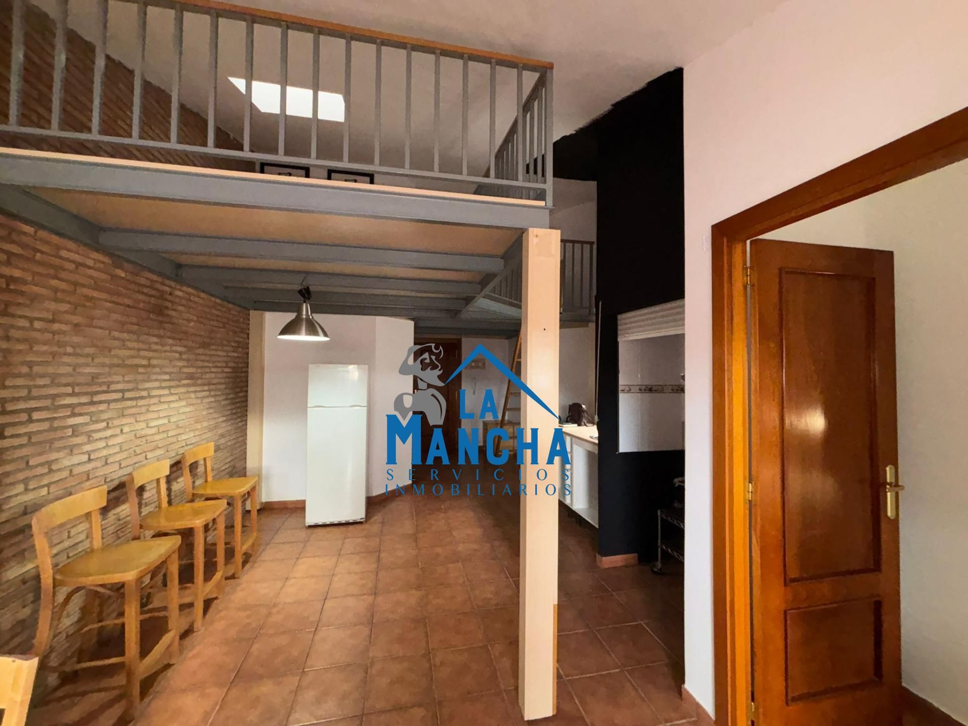 Attic for sale in  Albacete Capital  with Air Conditioner, Terrace and Furnished