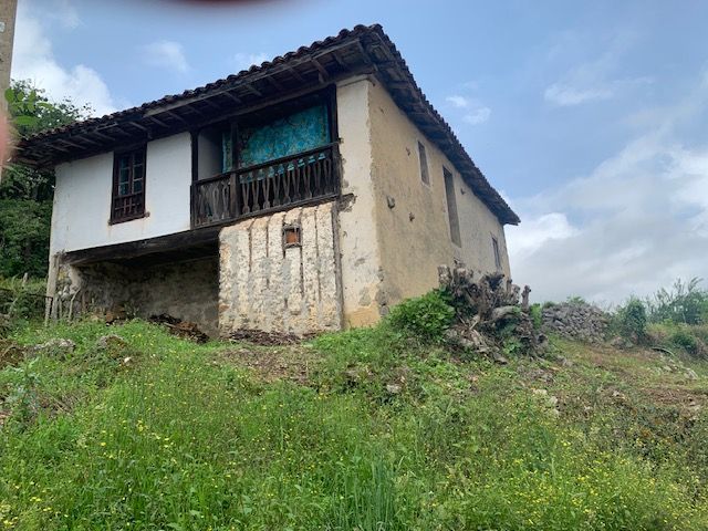 Vista exterior de Casa o chalet en venta en Parres