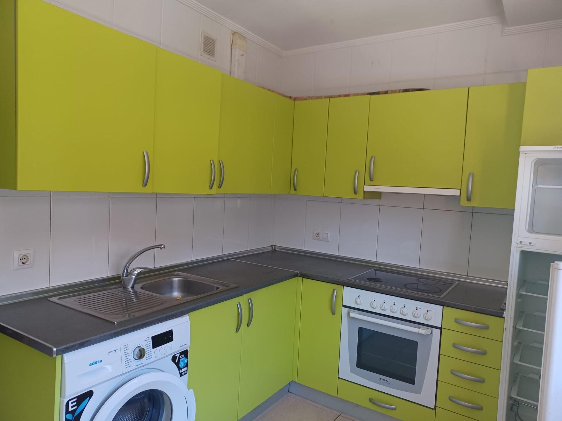 Kitchen of Flat for sale in Salvatierra / Agurain  with Heating and Terrace