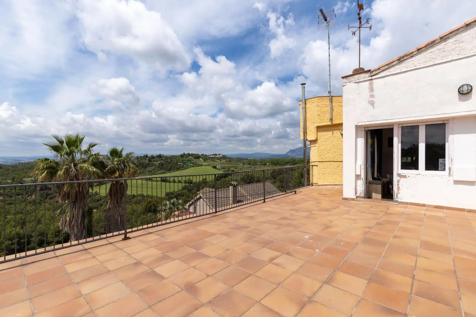 Terraza de Casa o chalet en venta en Ullastrell con Calefacción, Jardín privado y Terraza