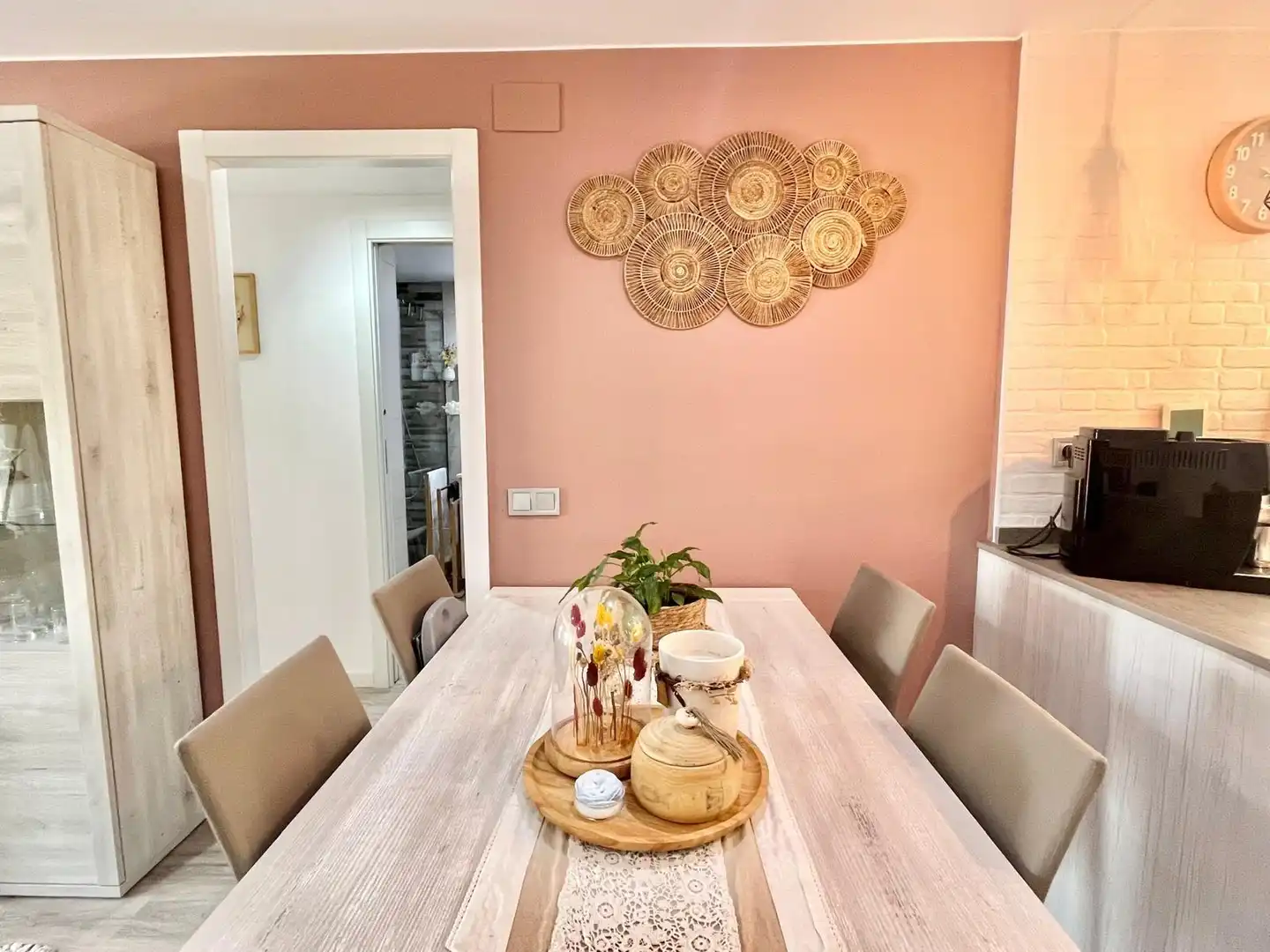 Comedor de Piso en venta en Ripollet con Aire acondicionado, Calefacción y Parquet