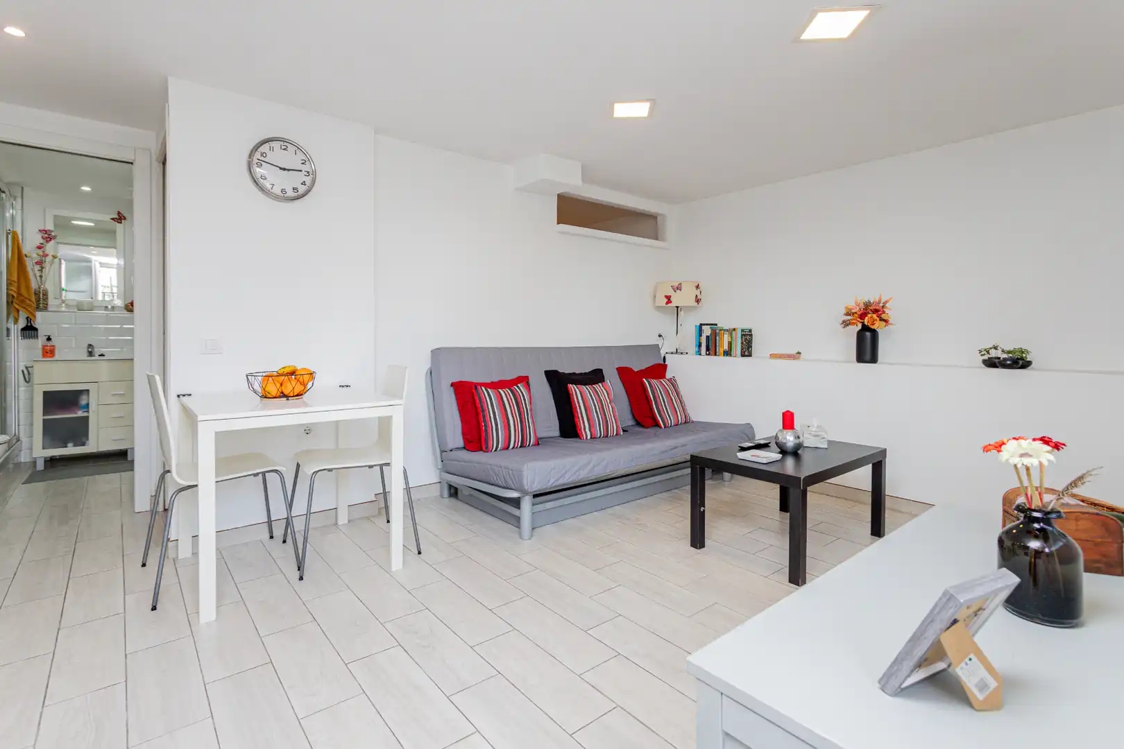 Sala d'estar de Casa o xalet en venda en Soto del Real amb Calefacció, Jardí privat i Terrassa