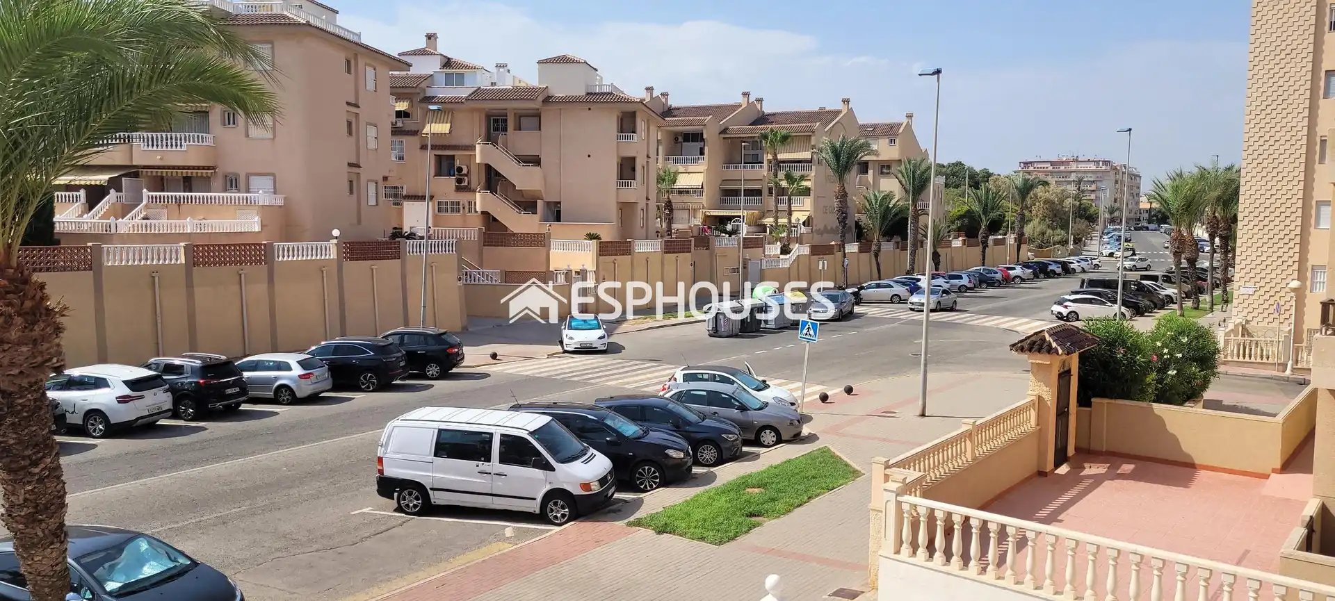 Vista exterior de Apartamento en venta en Guardamar del Segura con Trastero y Amueblado