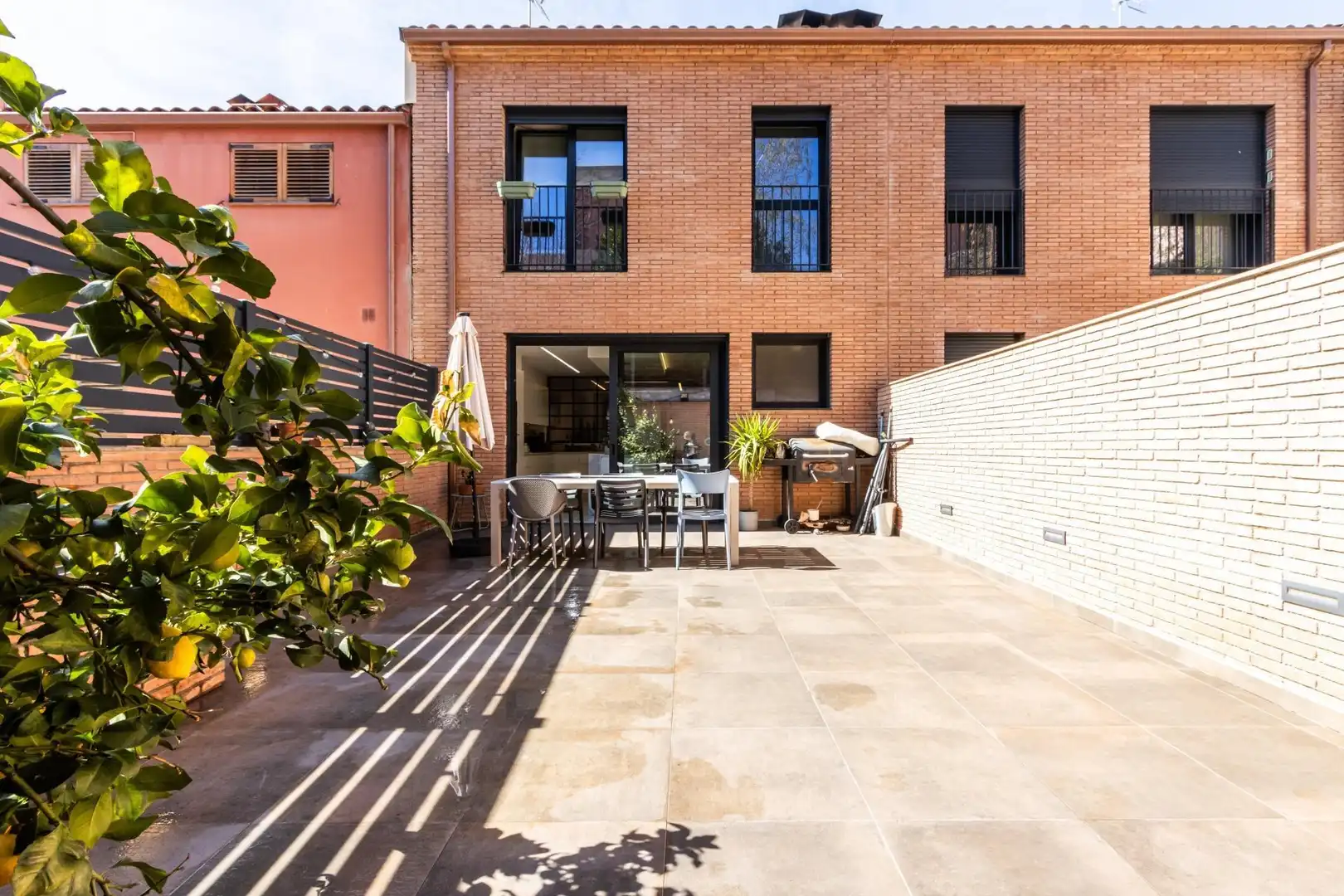Terrace of Flat for sale in Sant Llorenç Savall  with Heating, Private garden and Parquet flooring