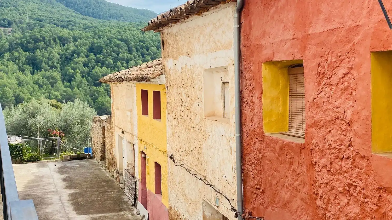 Vista exterior de Finca rústica en venta en Cirat con Terraza y Trastero