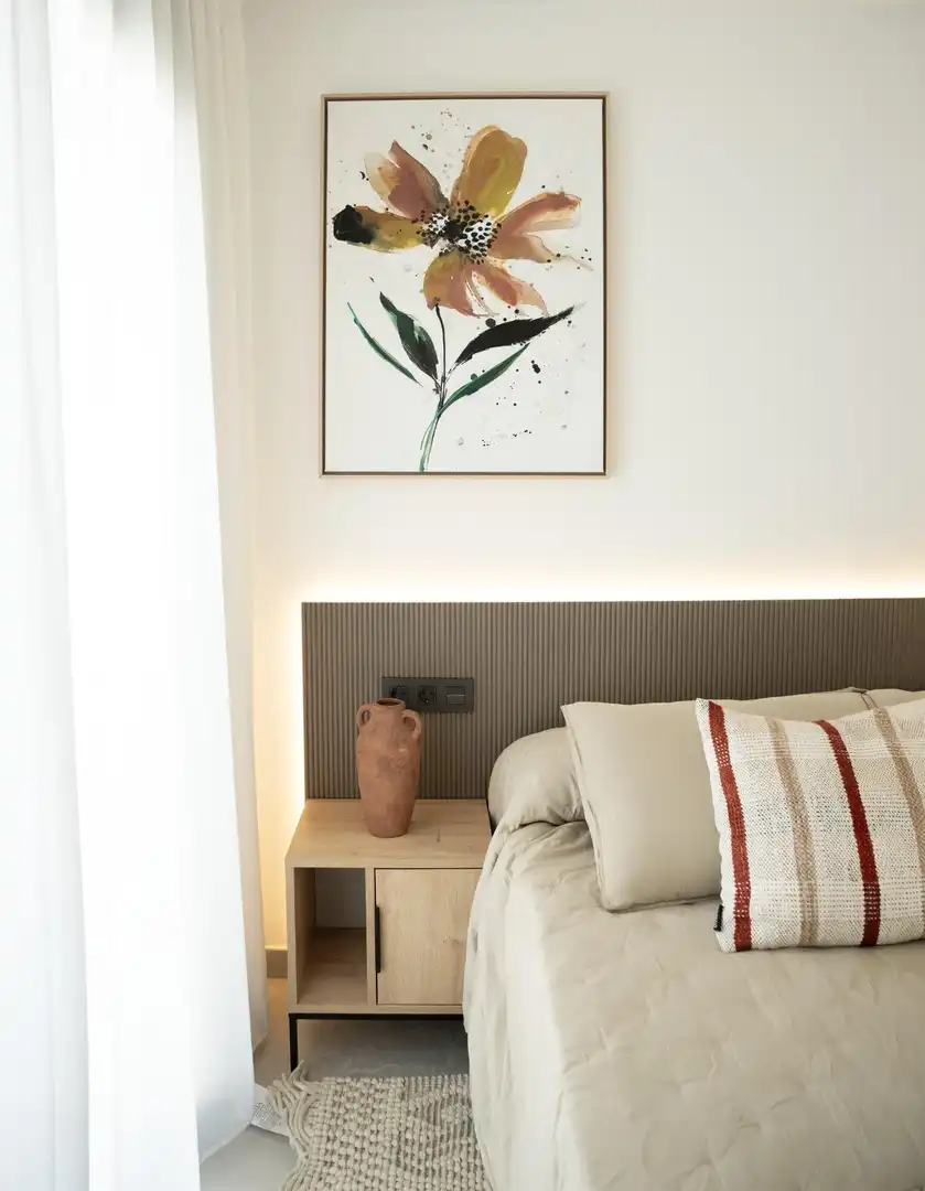 Dormitori de Apartament en venda en Pilar de la Horadada amb Terrassa