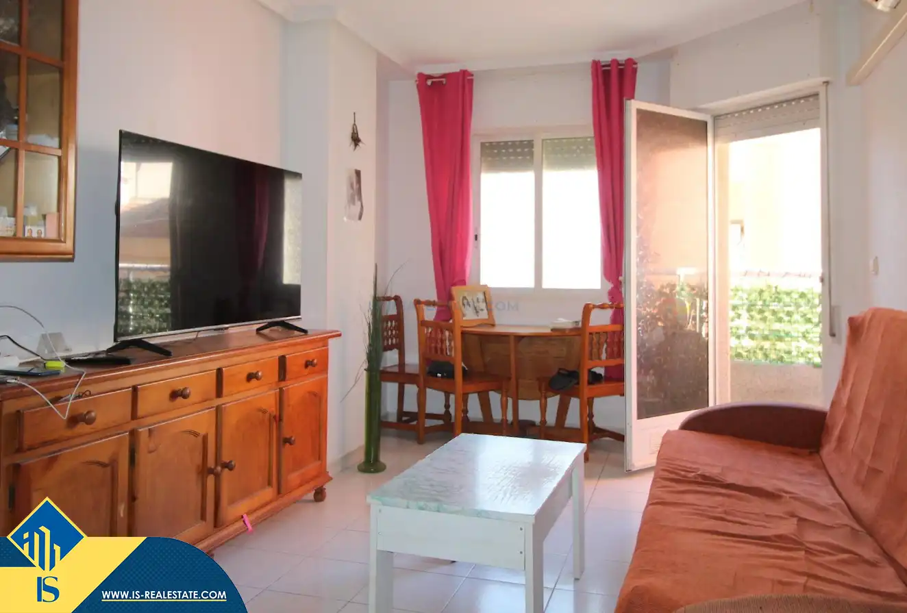 Sala d'estar de Apartament en venda en Playa del Cura