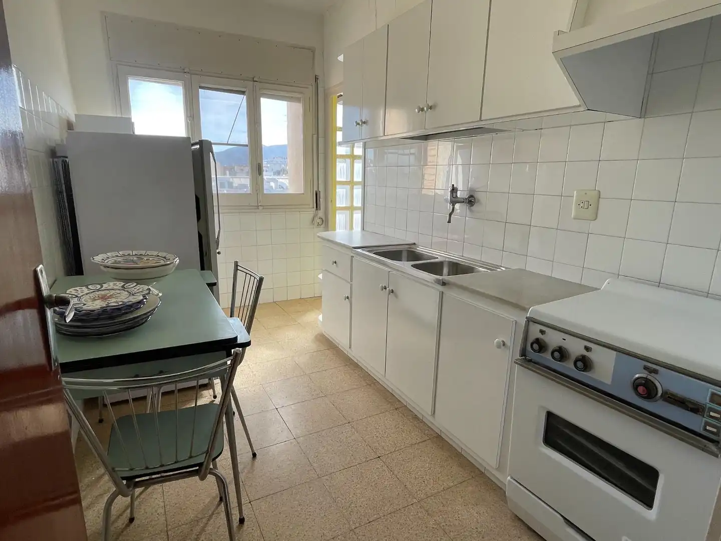 Kitchen of Flat for sale in Amposta  with Terrace and Balcony