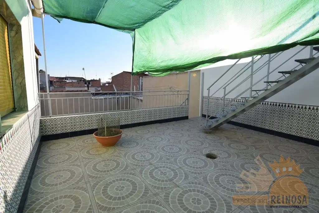 Terrassa de Casa o xalet en venda en Casco Urbano