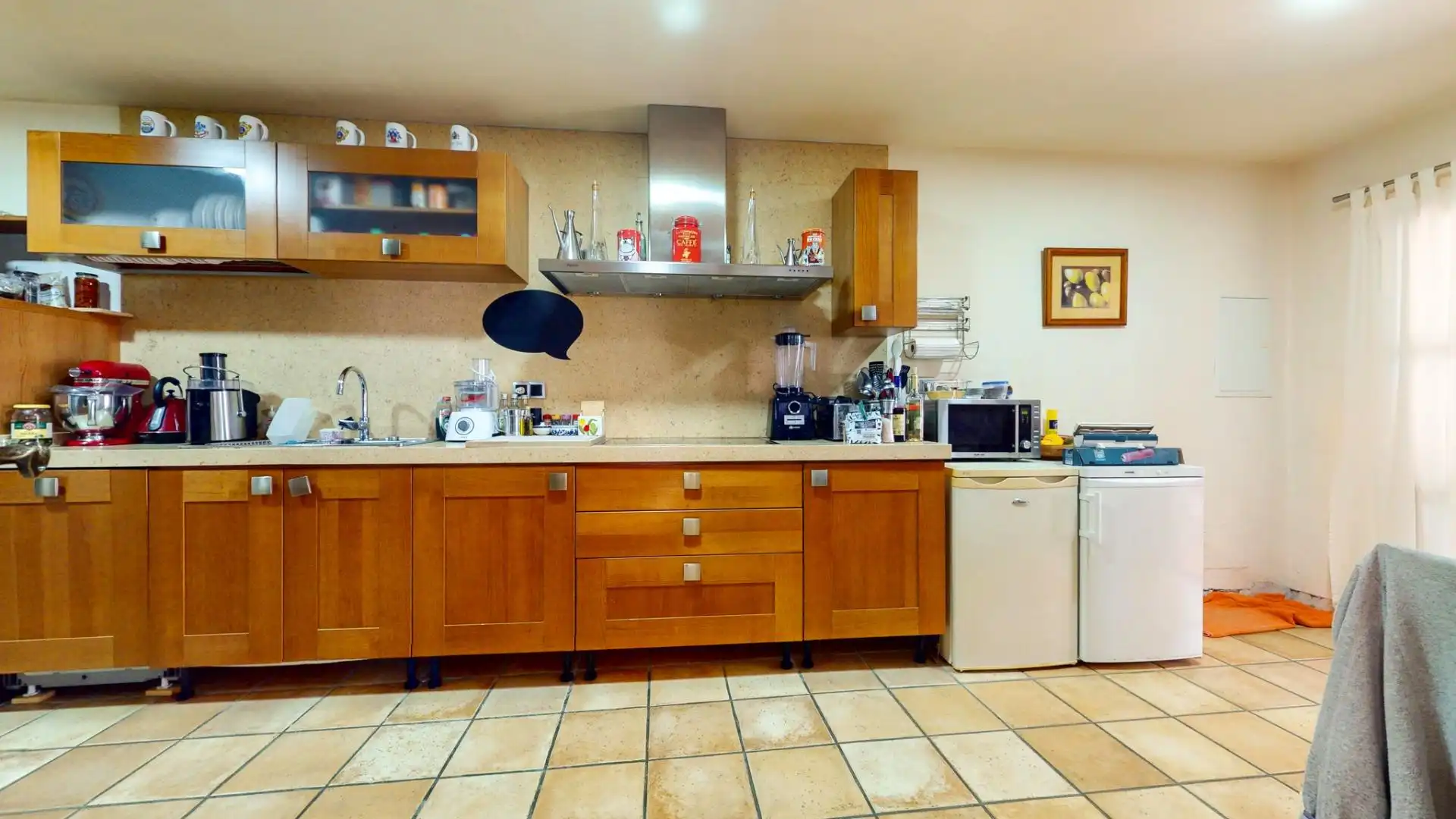 Cocina de Casa o chalet en venta en Mojácar con Calefacción, Jardín privado y Terraza