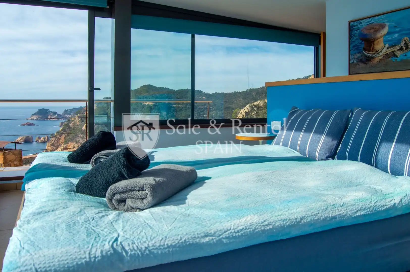Bedroom of Houses for sale in Tossa de Mar  with Air Conditioner, Heating and Private garden