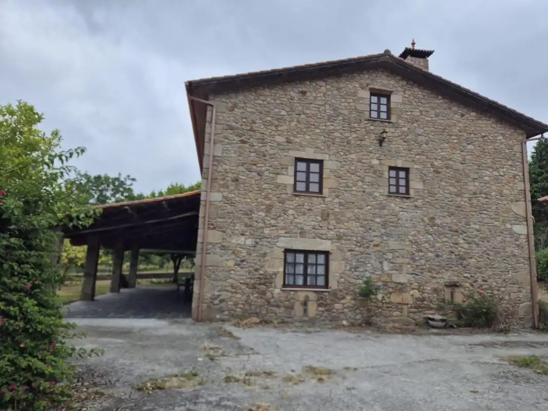Vista exterior de Finca rústica en venda en Ferrol amb Calefacció i Moblat