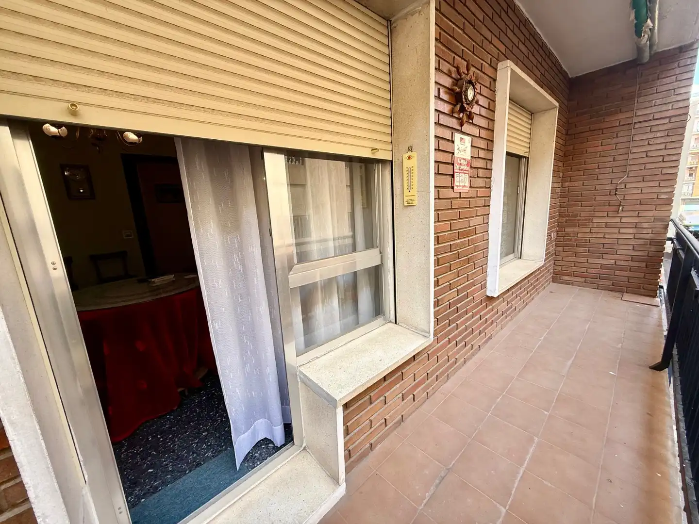 Exterior view of Flat for sale in Ciudad Real  with Air Conditioner, Heating and Furnished