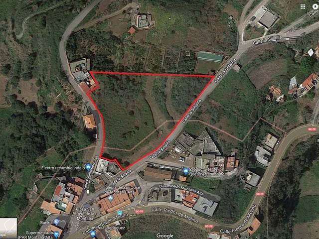 Terreno residencial en Venta en Calle la Sillailla, 5 en Santa María de Guía de Gran Canaria