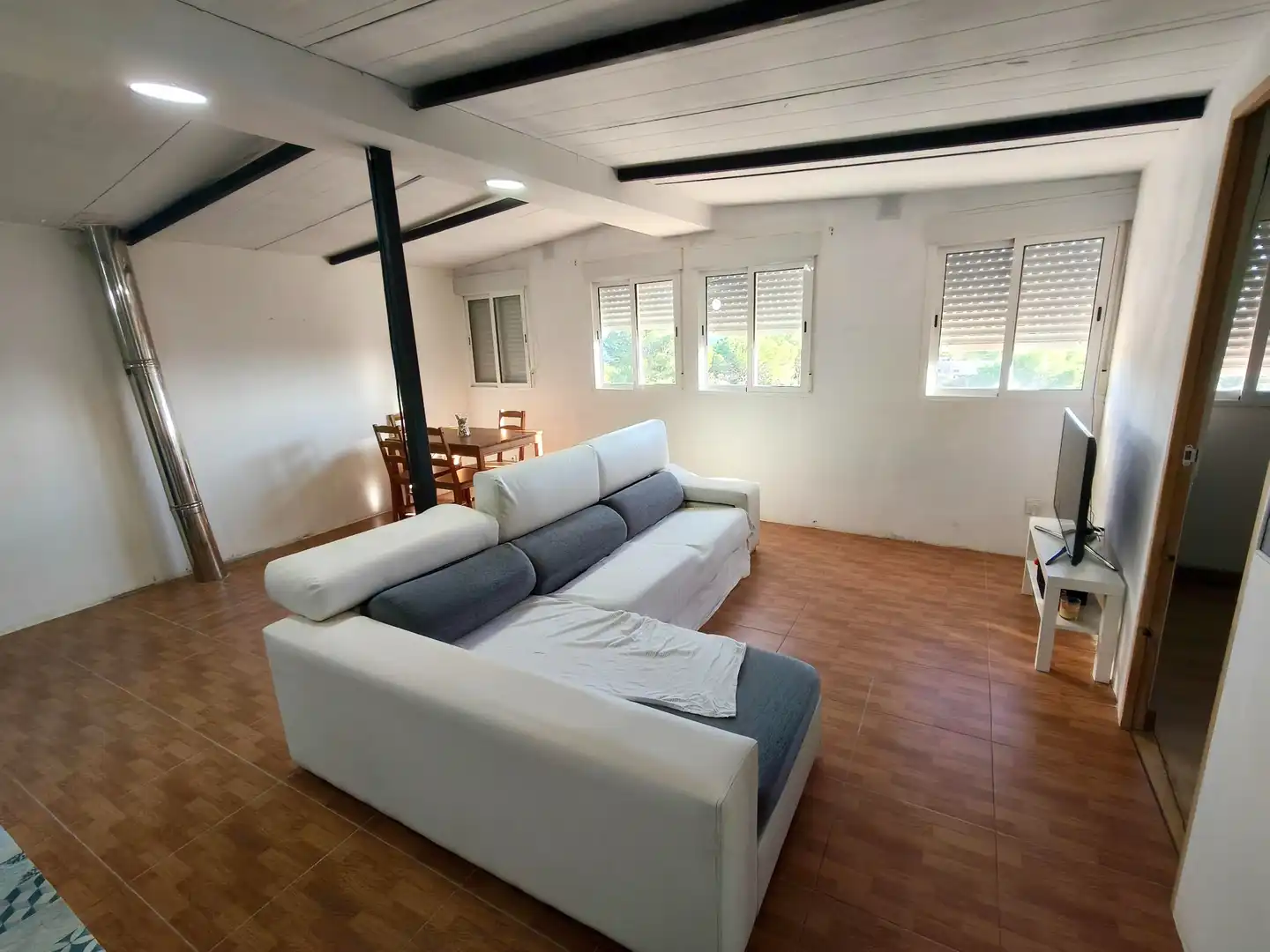 Living room of Flat for rent in Piera, Barcelona