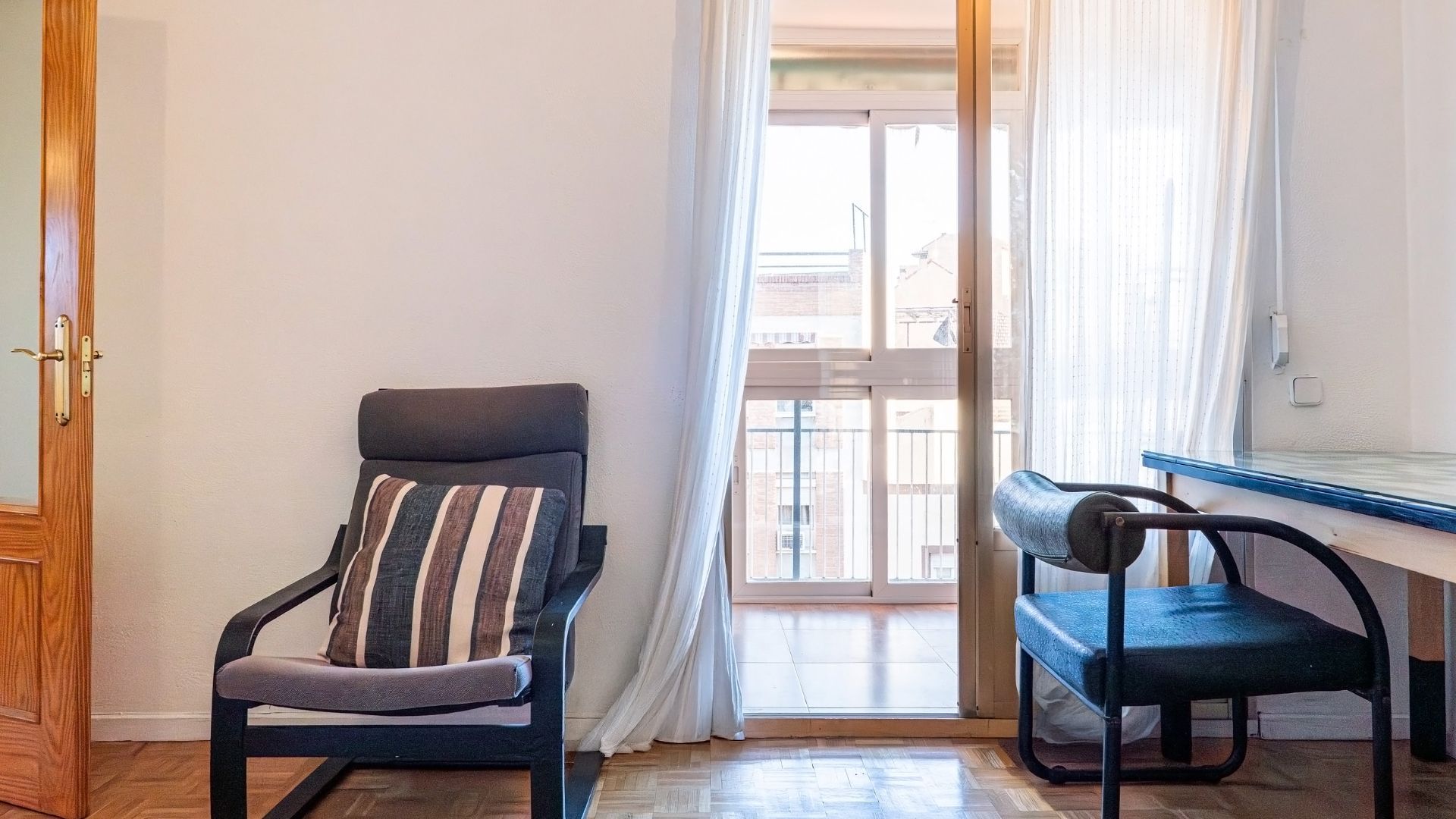 Habitación de Ático en venta en  Madrid Capital con Calefacción y Terraza