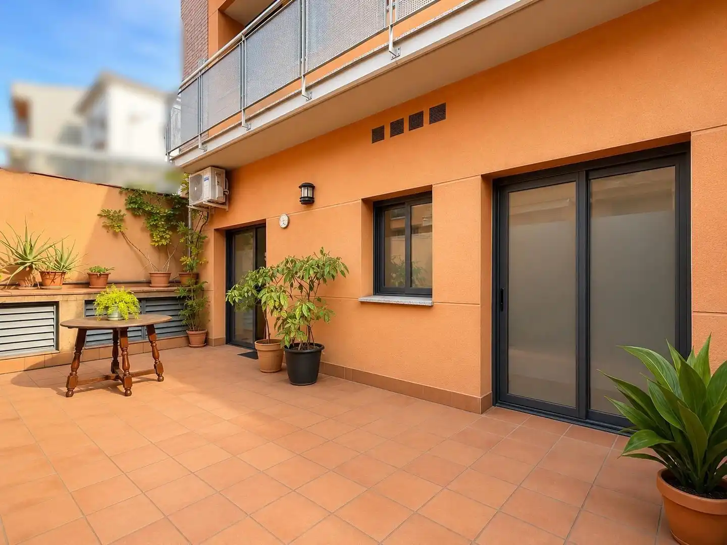 Terrassa de Casa o xalet en venda en Les Franqueses del Vallès amb Calefacció, Terrassa i Balcó