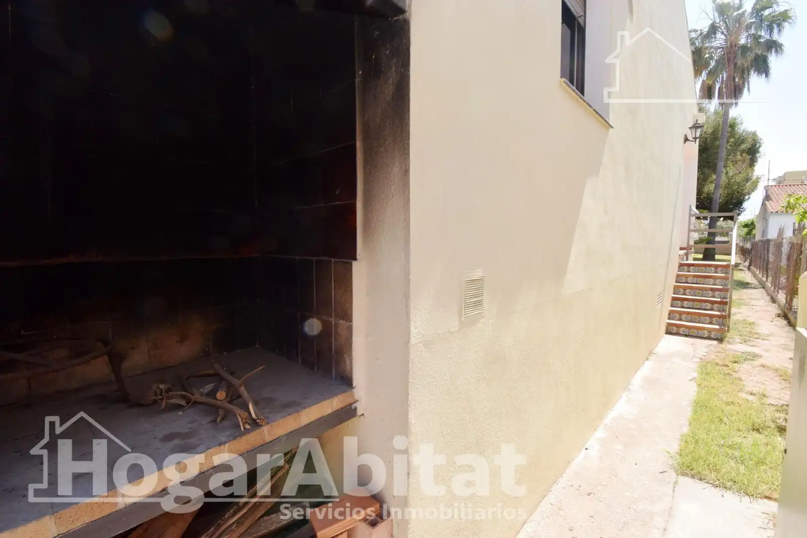 Garten von Haus oder Chalet zum Verkauf in Almazora / Almassora mit Privatgarten, Terrasse und Abstellraum