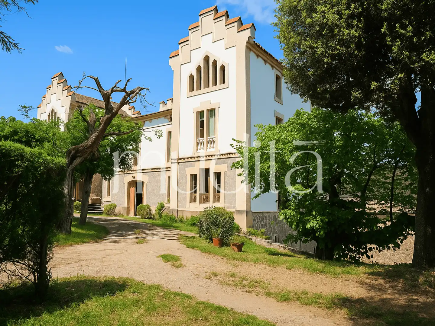 Vista exterior de Finca rústica en venda en Avinyó amb Jardí privat, Terrassa i Traster