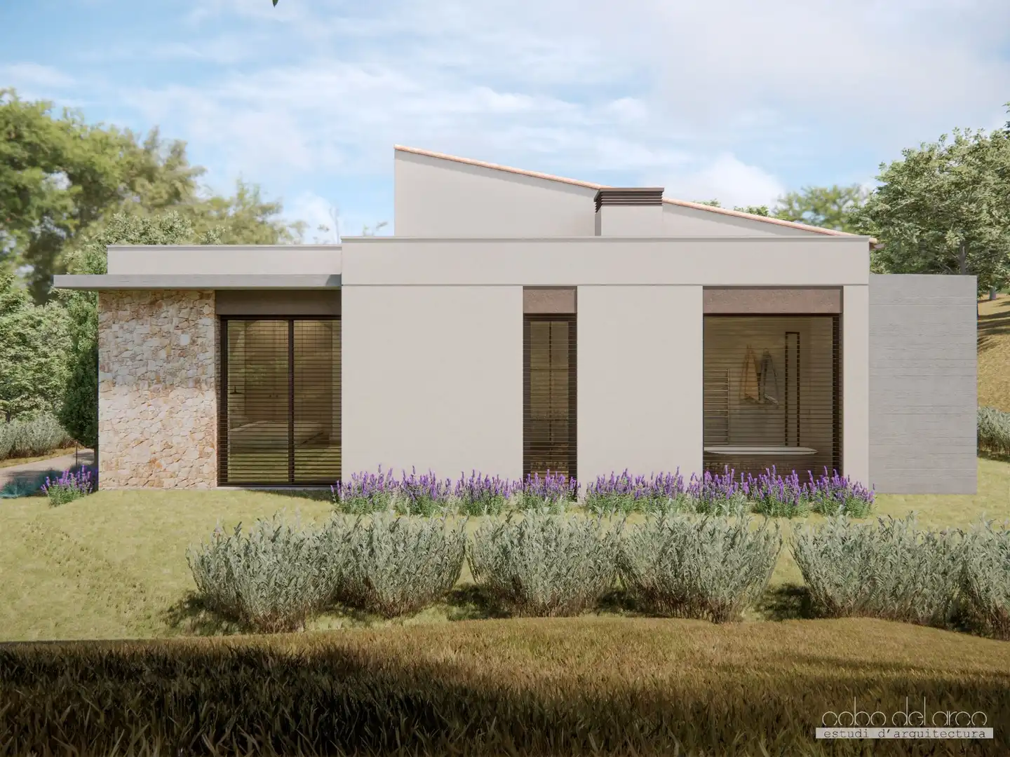 Vista exterior de Casa o chalet en venta en Calonge i Sant Antoni con Aire acondicionado, Calefacción y Jardín privado