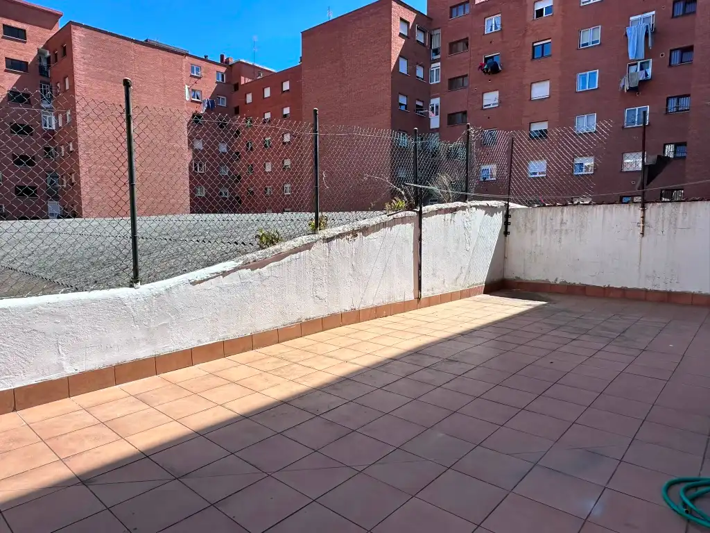 Terrace of Flat for sale in Gijón   with Heating, Terrace and Furnished