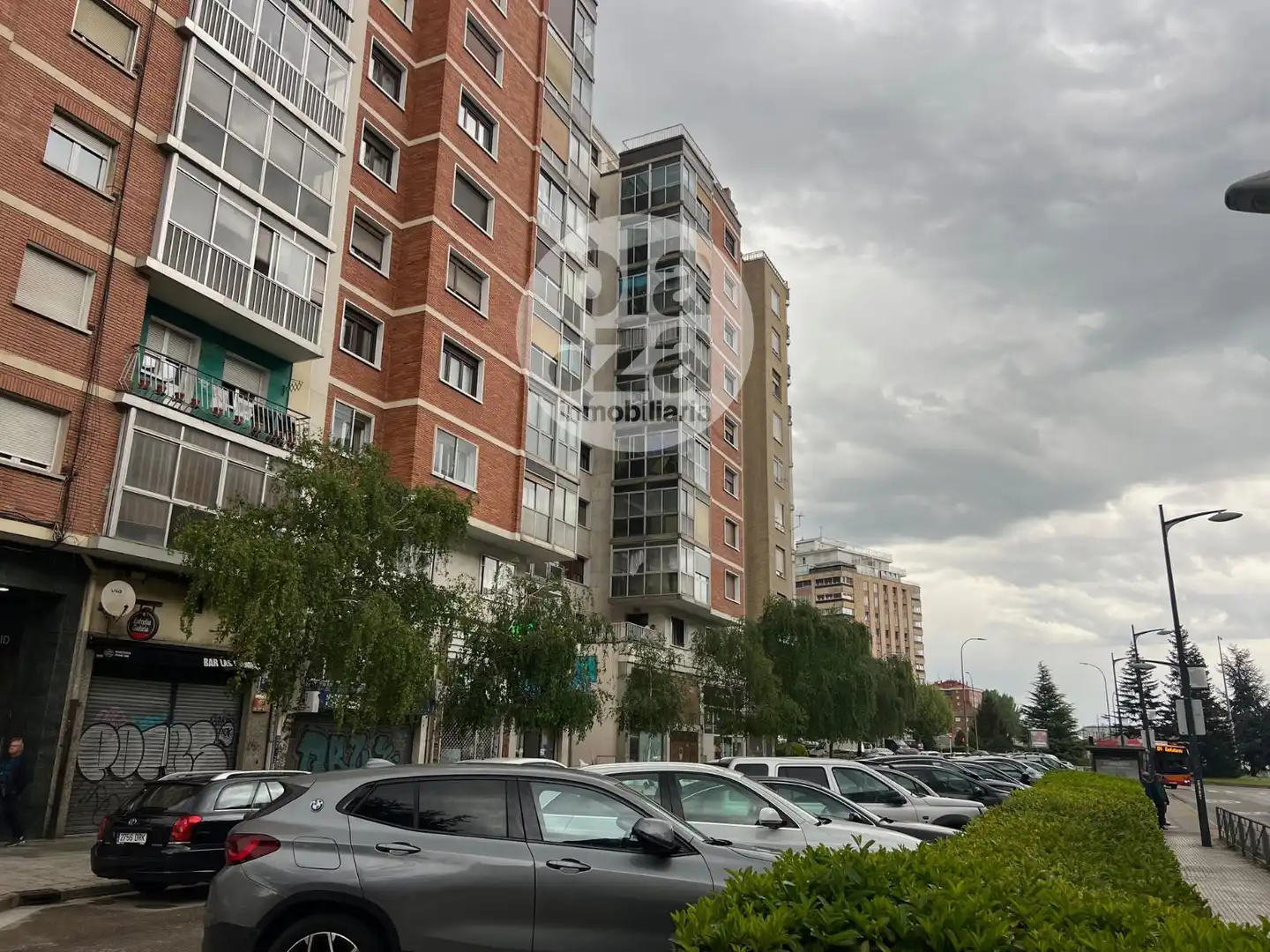 Exterior view of Flat for sale in Burgos  with Heating and Terrace