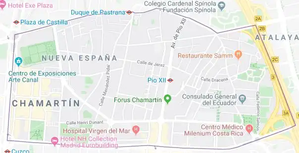 Exterior view of Houses for rent in Madrid  with Air Conditioner, Heating and Private garden