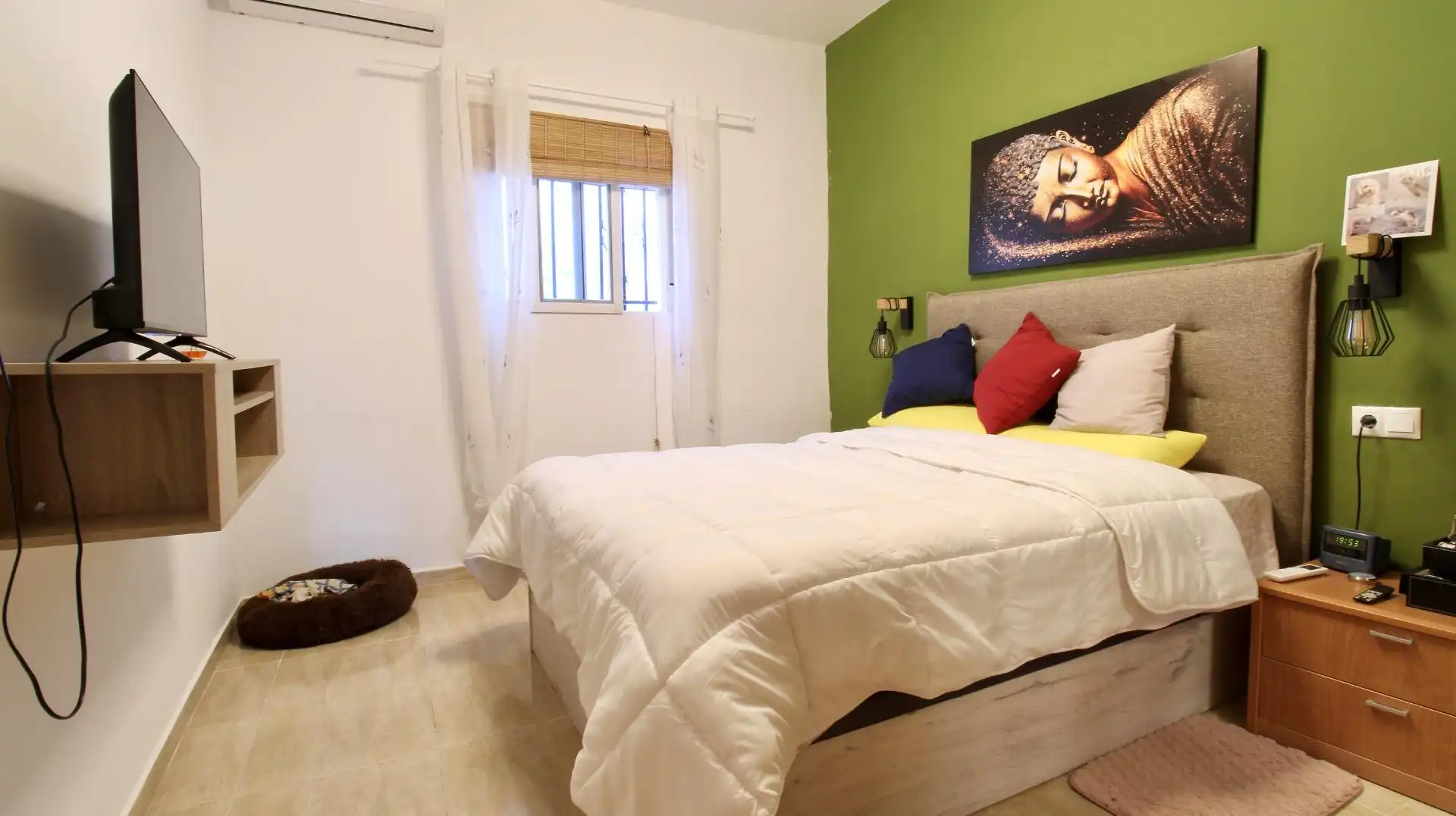 Bedroom of Houses for sale in Albuñol  with Air Conditioner, Terrace and Furnished