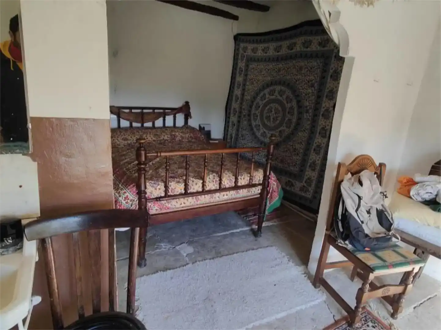 Dormitori de Casa adosada en venda en Tremp amb Balcó