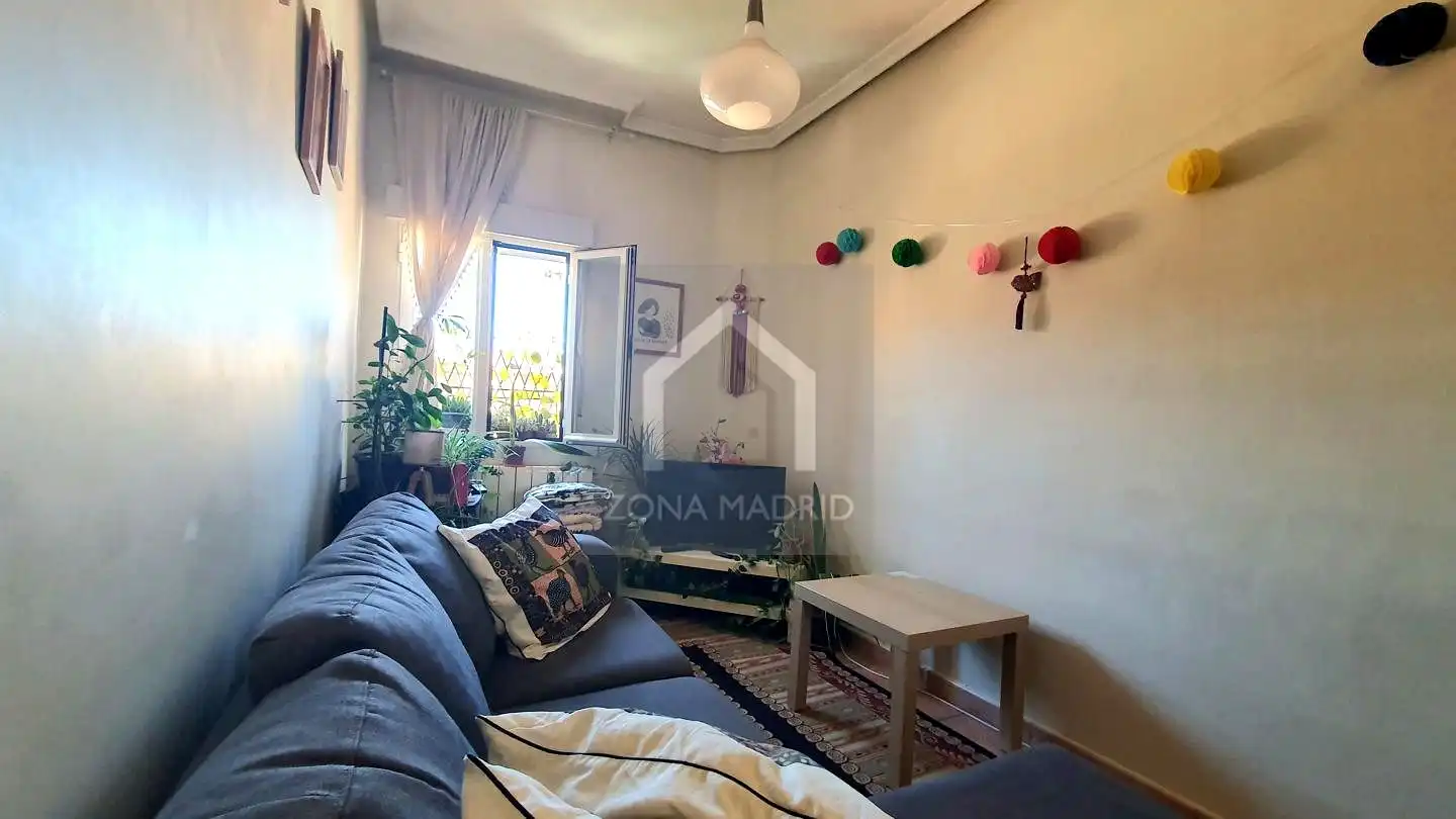 Sala de estar de Piso en venta en Madrid con Calefacción