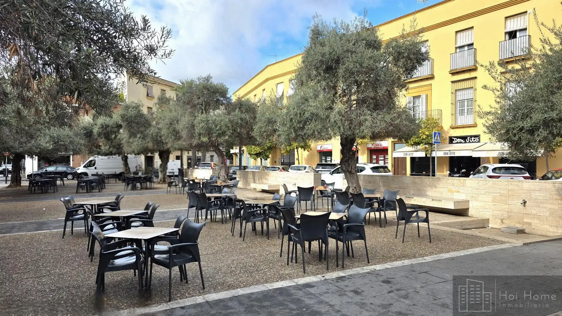 Terrassa de Local en venda en Jerez de la Frontera