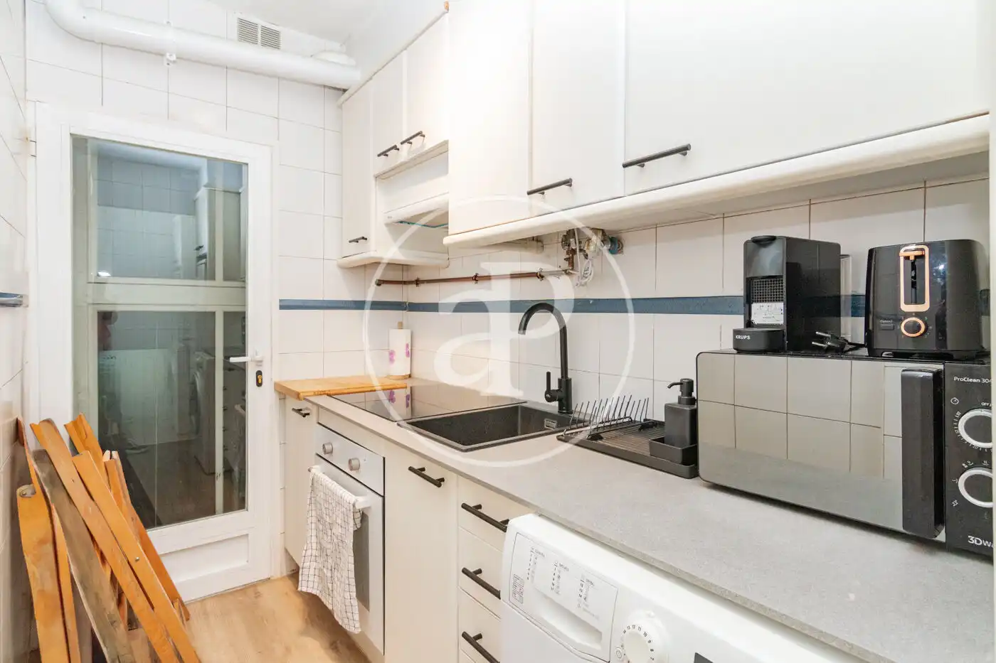Cuina de Pis en venda en Madrid amb Aire condicionat, Calefacció i Terrassa