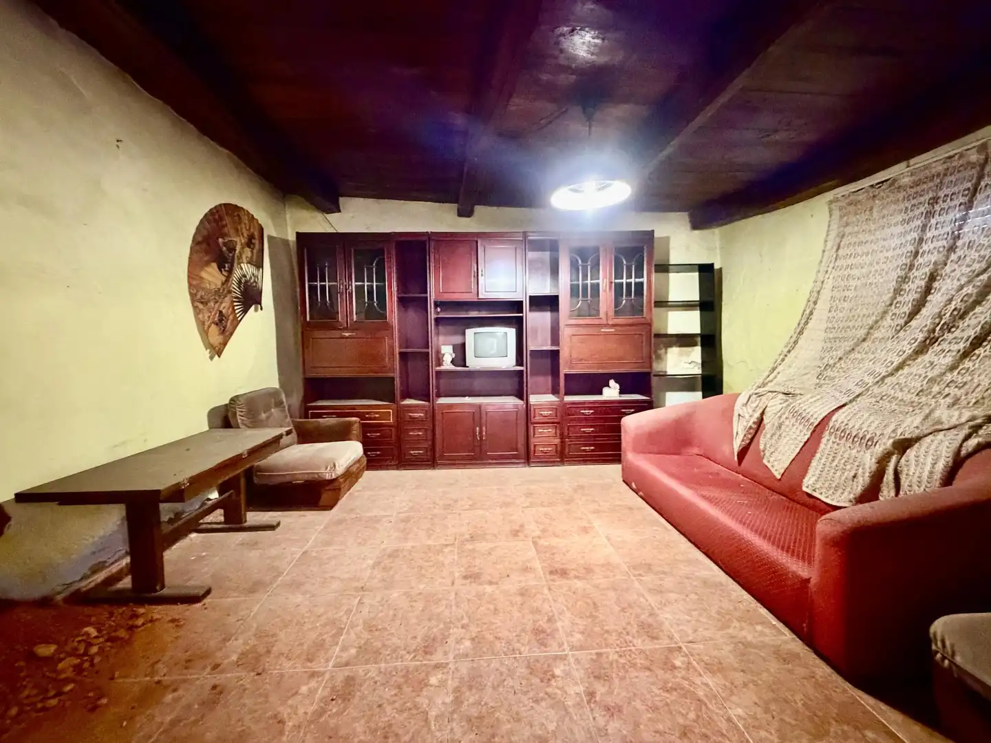 Sala de estar de Casa o chalet en venta en Valverde de la Virgen