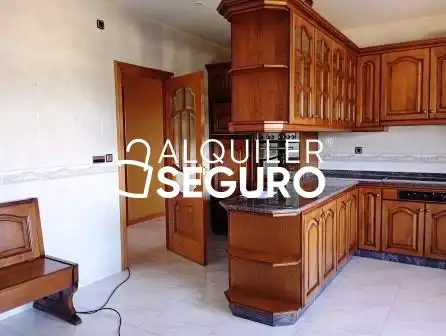 Kitchen of Flat for rent in Cambre   with Heating and Terrace