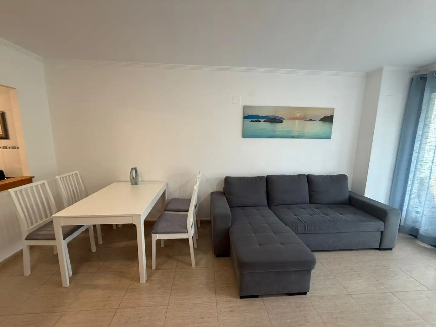 Sala de estar de Apartamento en venta en La Cala de Villajoyosa