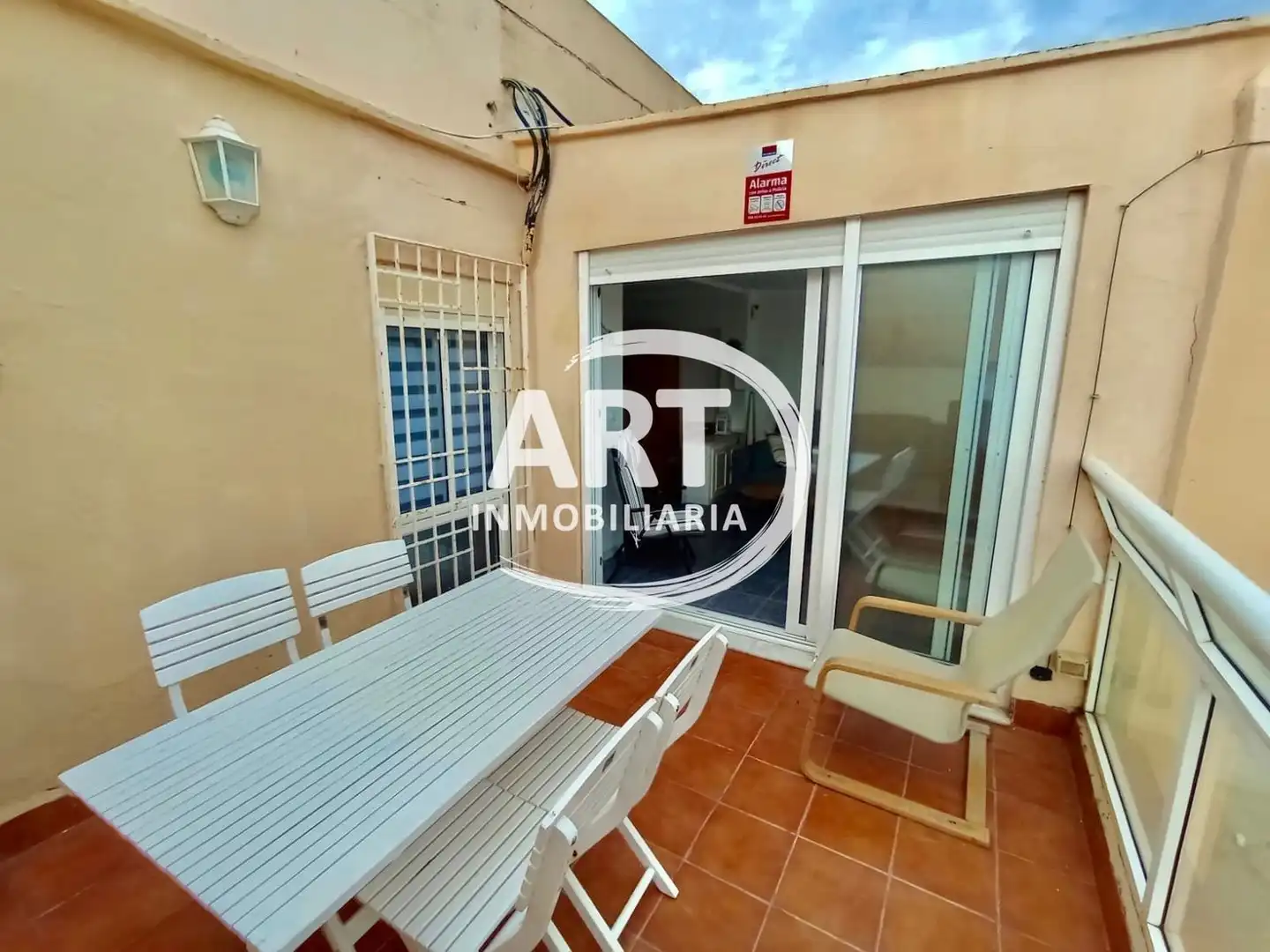 Jardín de Ático en venta en Valencia con Aire acondicionado y Terraza
