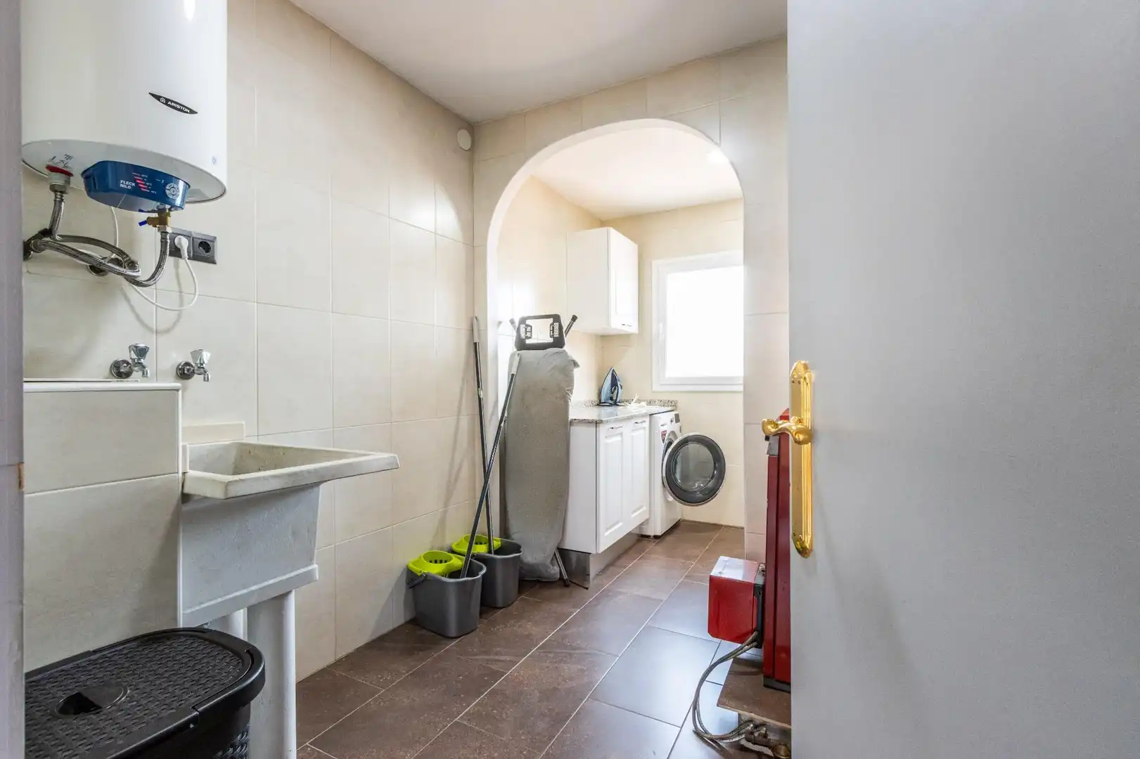 Baño de Casa o chalet en venta en Sabadell con Aire acondicionado, Calefacción y Terraza
