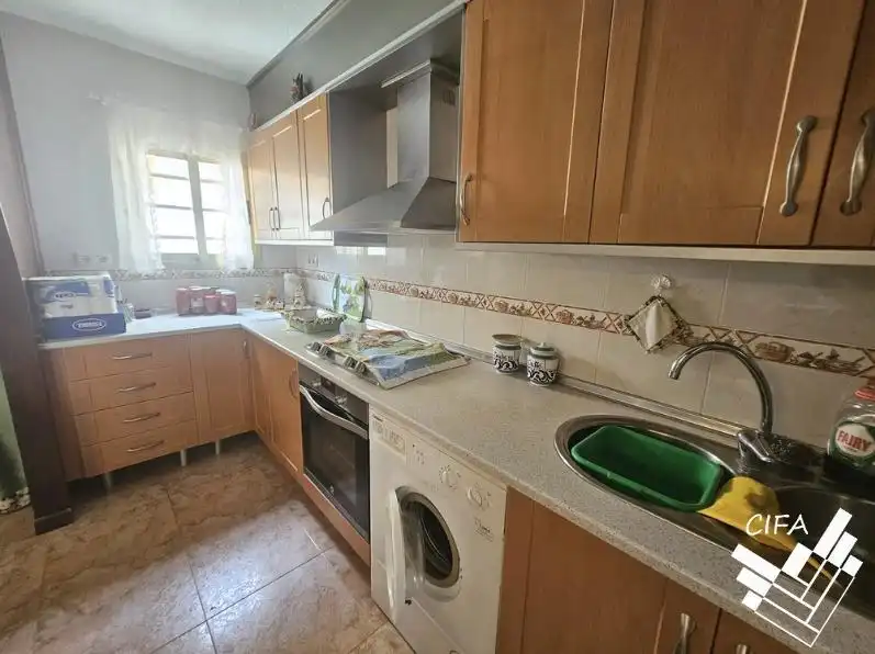 Küche von Einfamilien-Reihenhaus zum Verkauf in Peñíscola / Peníscola mit Terrasse, Möbliert und Balkon