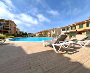 Piscina de Dúplex de lloguer en Calvià amb Aire condicionat, Moblat i Piscina comunitària