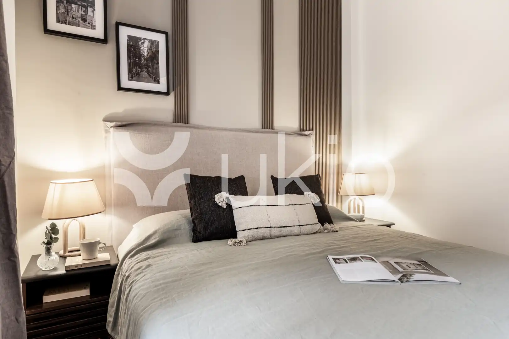 Habitación de Apartamento de alquiler en Madrid con Aire acondicionado, Calefacción y Amueblado
