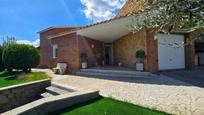 Exterior view of House or chalet for sale in Sant Pere de Vilamajor  with Air Conditioner, Terrace and Balcony