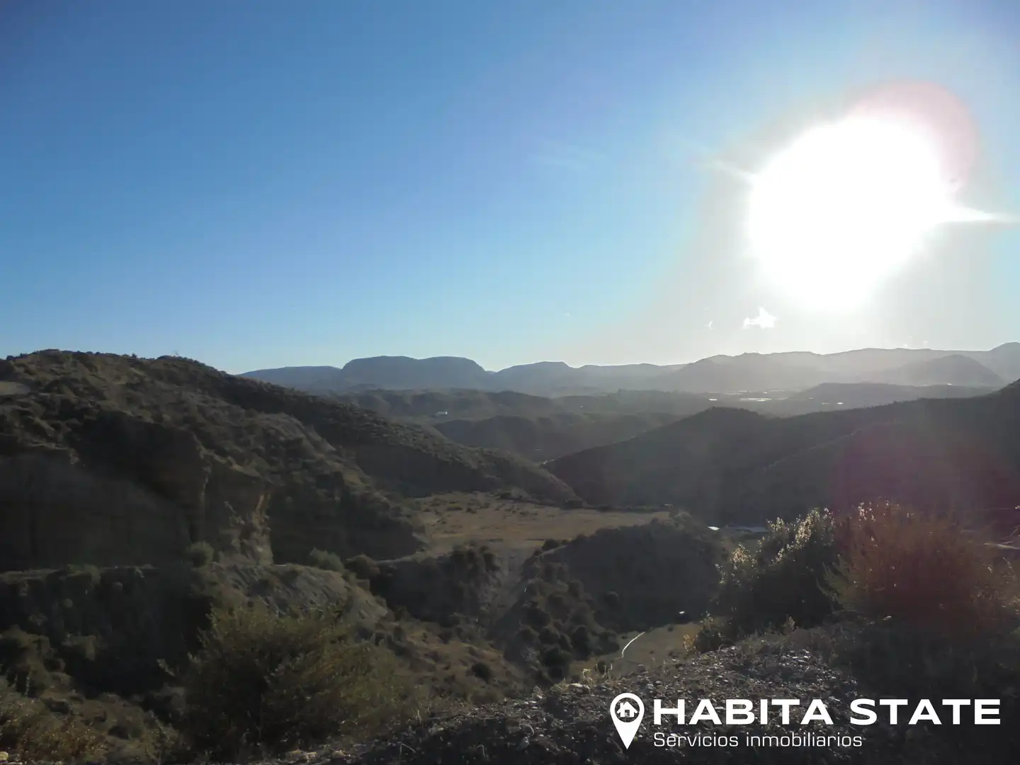 Vista exterior de Terreno en venta en Santa Fe de Mondújar