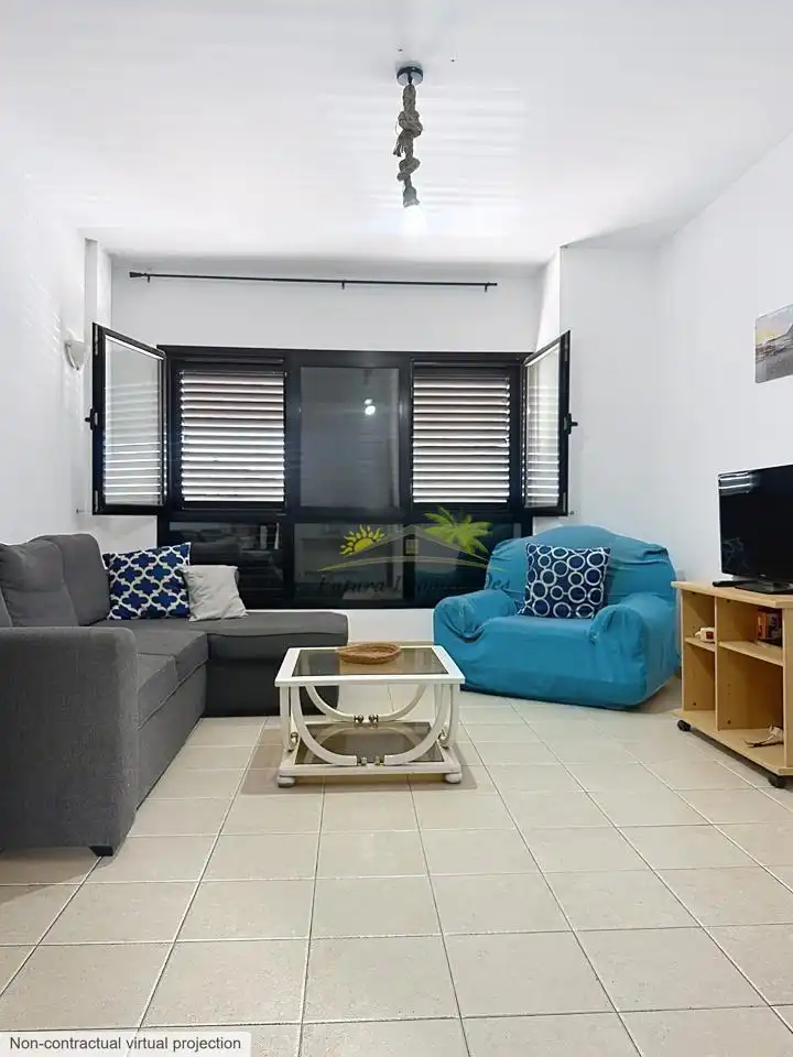 Sala d'estar de Pis en venda en Arrecife amb Terrassa, Traster i Moblat