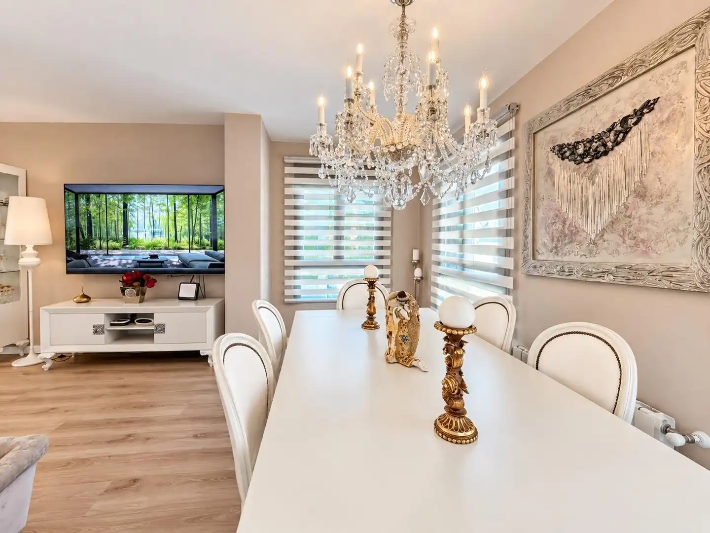 Comedor de Casa o chalet en venta en El Carme - Sant Agustí - Bonavista