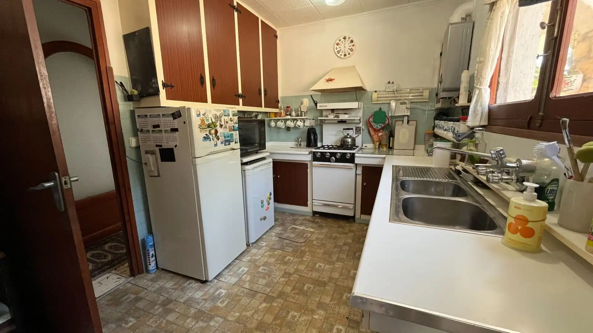 Cocina de Casa o chalet en venta en La Nucia con Calefacción, Jardín privado y Terraza