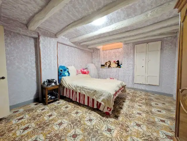 Schlafzimmer von Country house zum Verkauf in Borja mit Heizung, Terrasse und Abstellraum