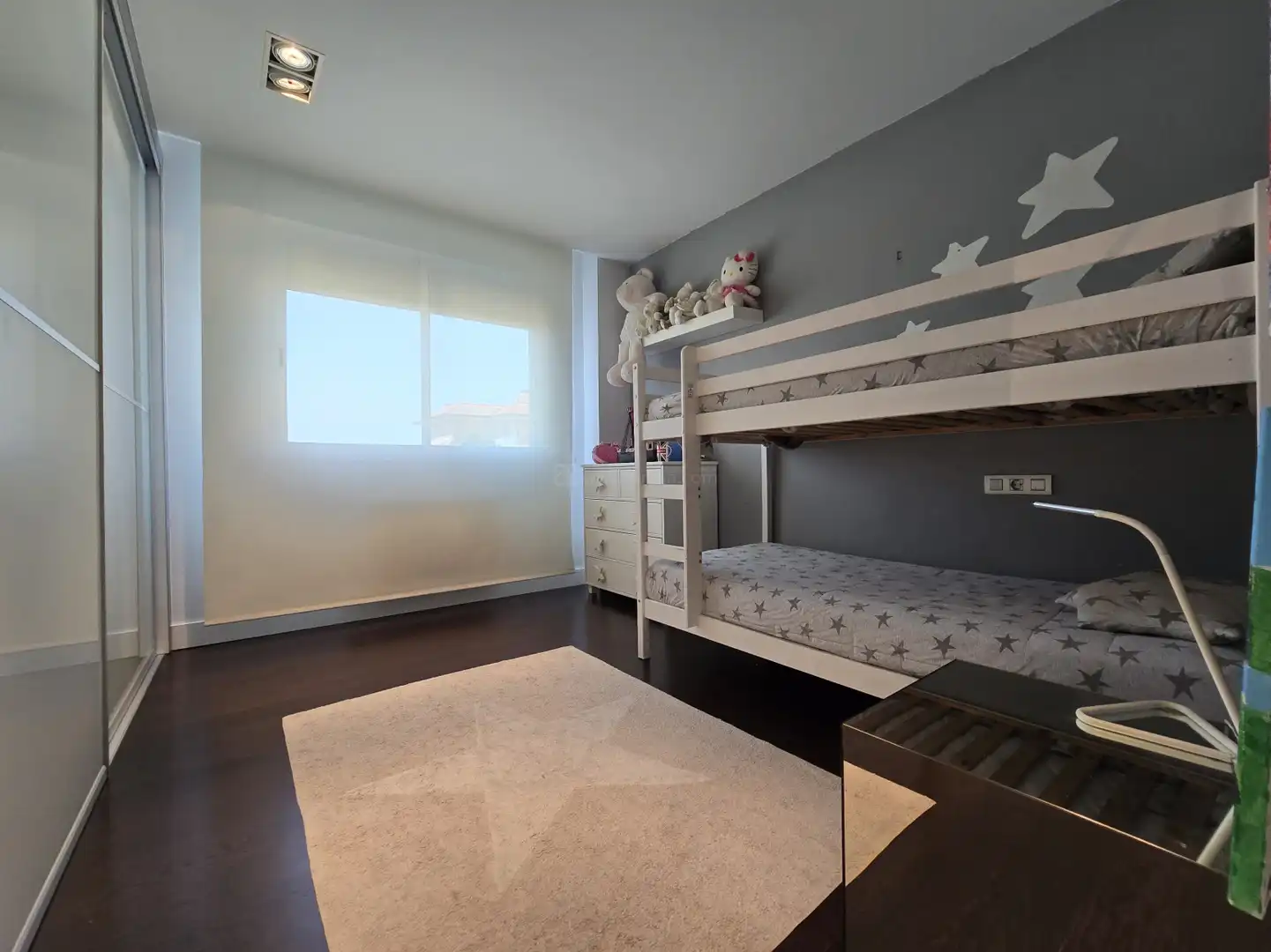 Bedroom of Flat for sale in  Logroño  with Heating, Private garden and Storage room